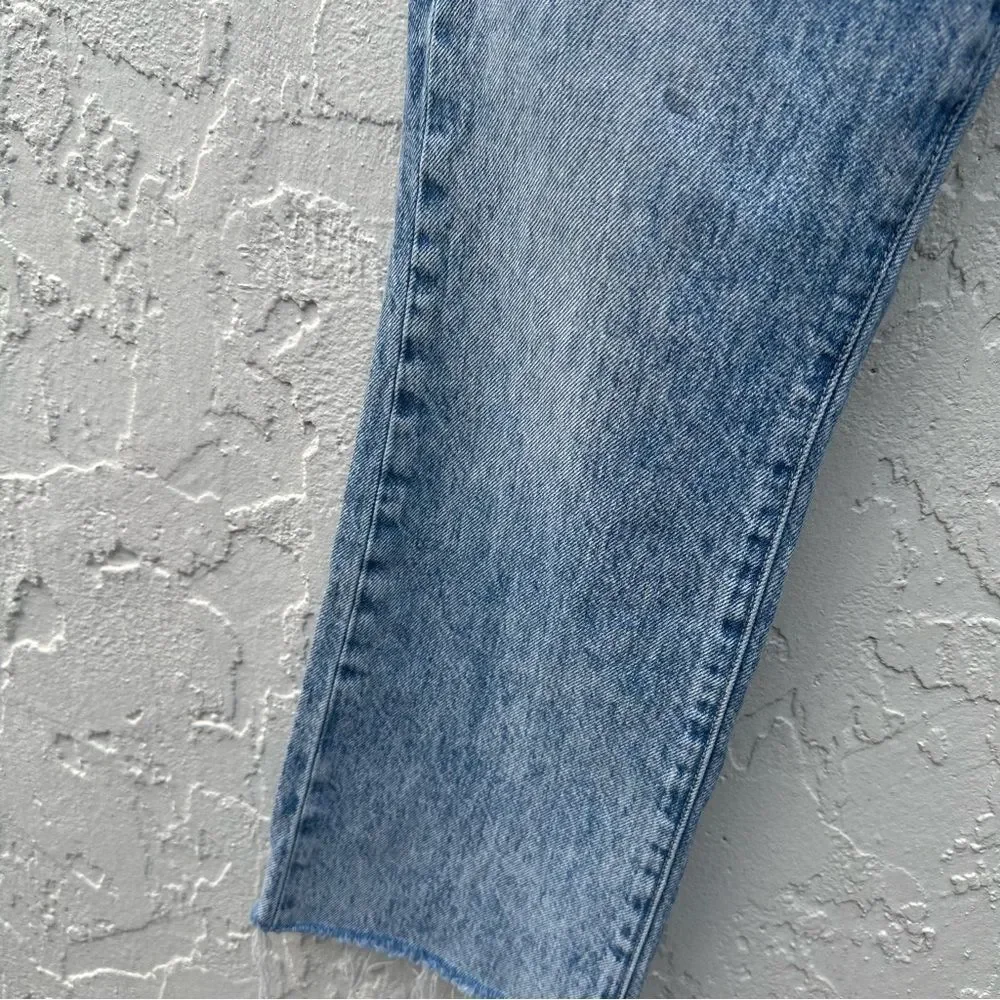 VERONICA BEARD Jeans Women 27 Carly Kick Flare High Rise Cotton_9